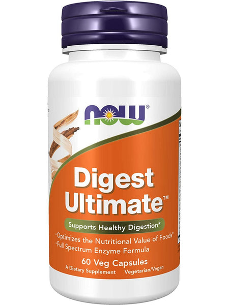 NOW Foods, Digest Ultimate™, 60 veg capsules