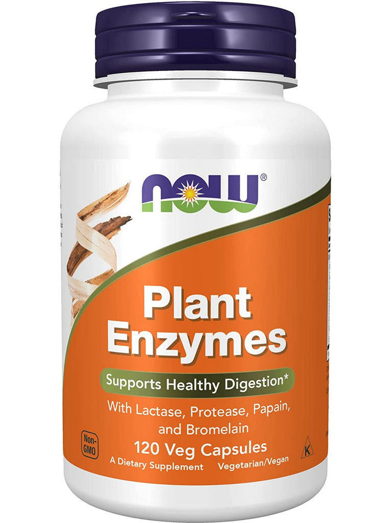 NOW Foods, Plant Enzymes, 120 veg capsules