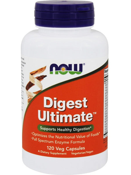 NOW Foods, Digest Ultimate™, 120 veg capsules