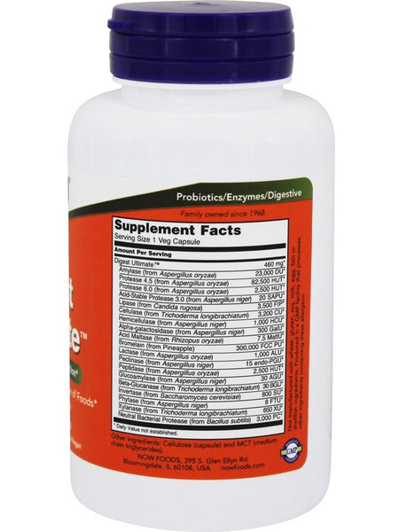 NOW Foods, Digest Ultimate™, 120 veg capsules