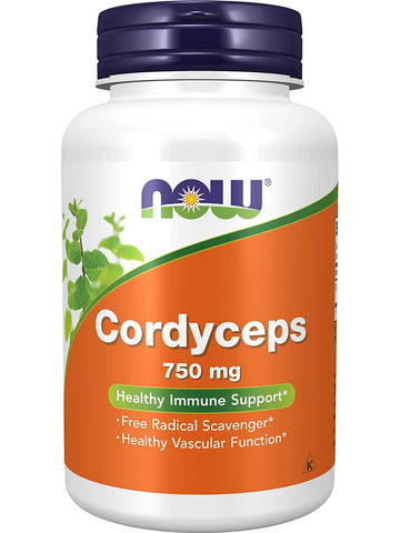 NOW Foods, Cordyceps 750 mg, 90 veg capsules