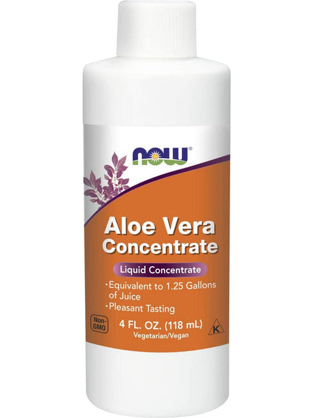NOW Foods, Aloe Vera Concentrate, 4 fl oz