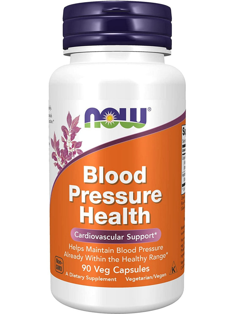 NOW Foods, Blood Pressure Health, 90 veg capsules