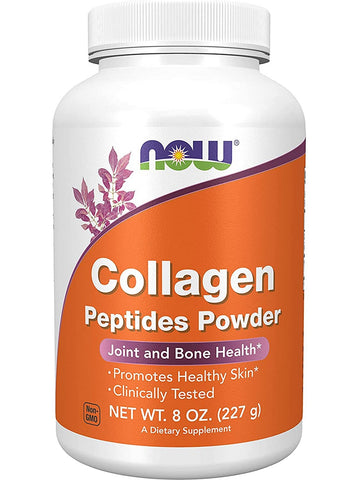 NOW Foods, Collagen Peptides Powder, 8 oz