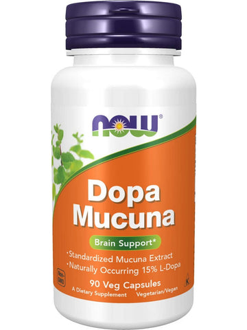 NOW Foods, Dopa Mucuna, 90 veg capsules