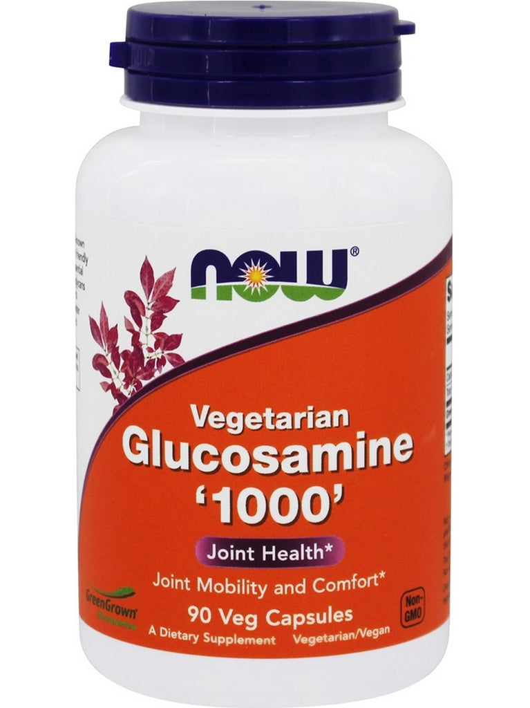NOW Foods, Glucosamine '1000' (Vegetarian), 90 veg capsules