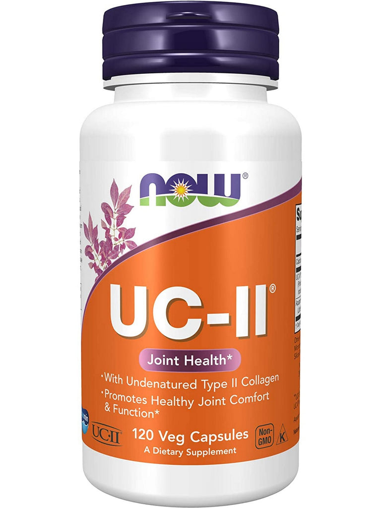 NOW Foods, UC-II® Type II Collagen, 120 veg capsules