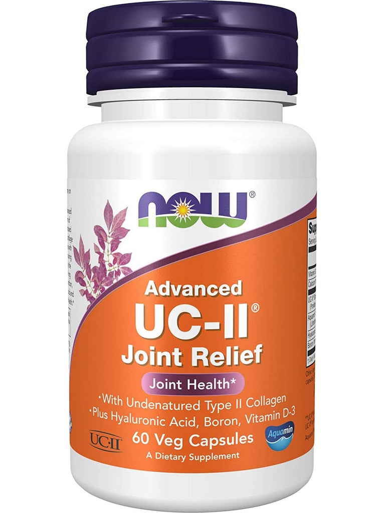NOW Foods, UC-II® Advanced Joint Relief, 60 veg capsules