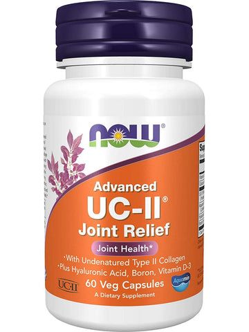 NOW Foods, UC-II® Advanced Joint Relief, 60 veg capsules