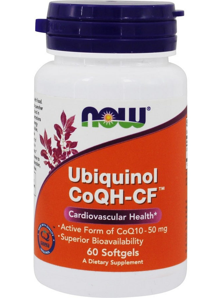 NOW Foods, Ubiquinol CoQH-CF™, 60 softgels