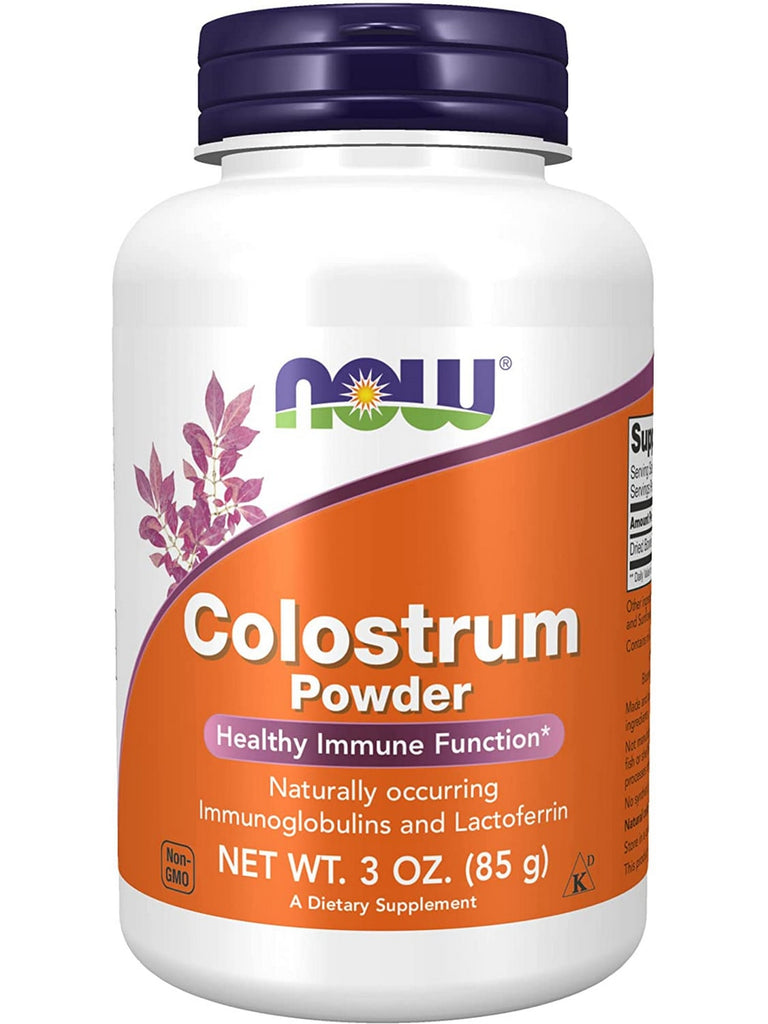 NOW Foods, Colostrum Powder, 3 oz