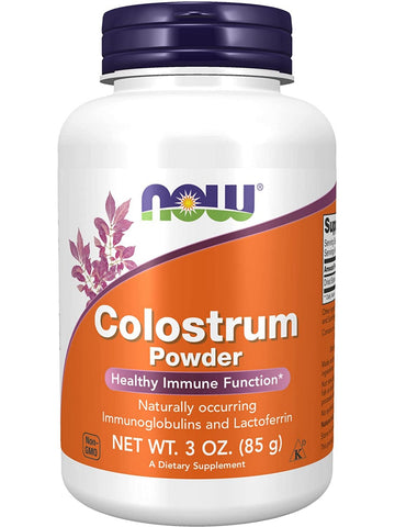 NOW Foods, Colostrum Powder, 3 oz
