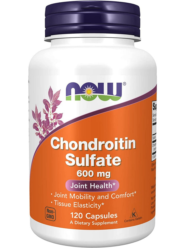 NOW Foods, Chondroitin Sulfate 600 mg, 120 capsules