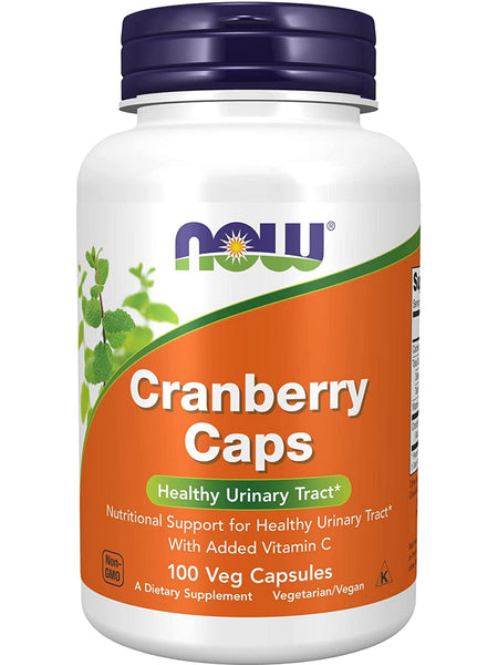NOW Foods, Cranberry Caps, 100 veg capsules