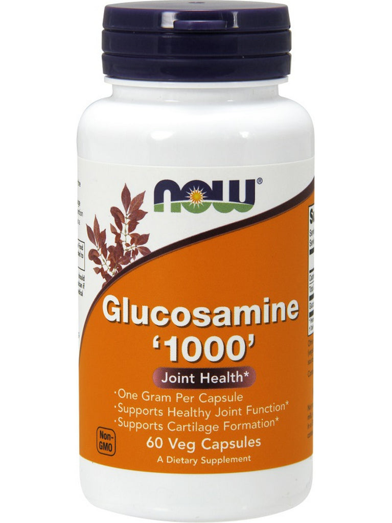 NOW Foods, Glucosamine '1000', 60 veg capsules
