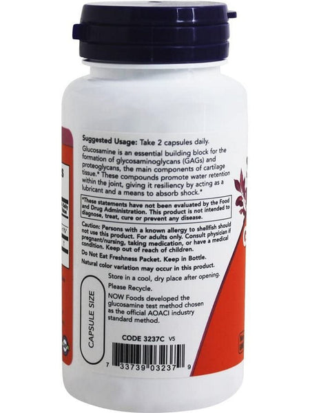 NOW Foods, Glucosamine '1000', 60 veg capsules