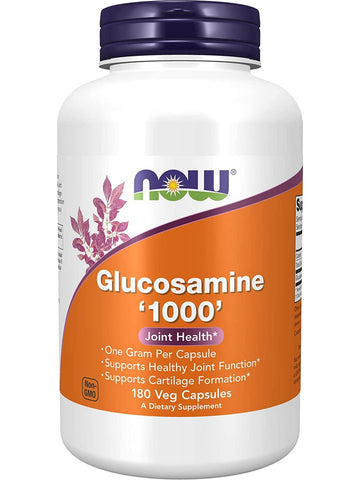 NOW Foods, Glucosamine '1000', 180 veg capsules