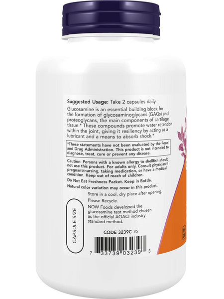 NOW Foods, Glucosamine '1000', 180 veg capsules