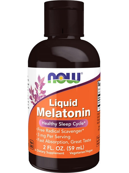 NOW Foods, Liquid Melatonin, 2 fl oz
