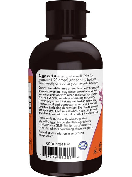 NOW Foods, Liquid Melatonin, 2 fl oz