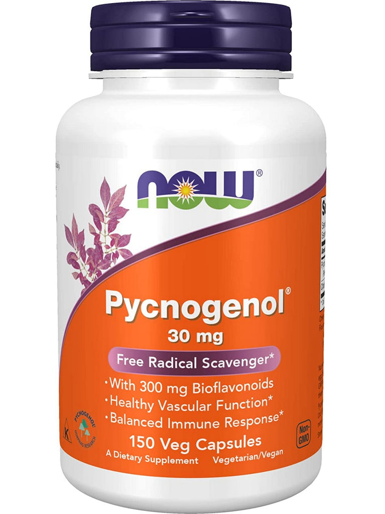 NOW Foods, Pycnogenol® 30 mg, 150 veg capsules