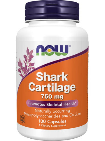 NOW Foods, Shark Cartilage 750 mg, 100 capsules