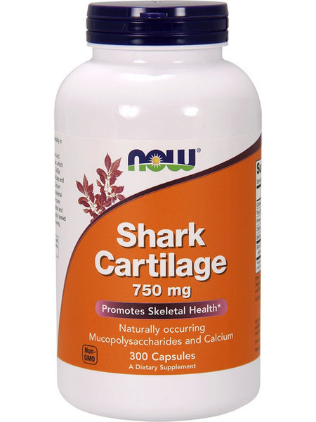 NOW Foods, Shark Cartilage 750 mg, 300 capsules