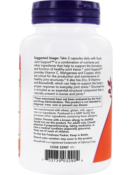 NOW Foods, Joint Support, 90 capsules