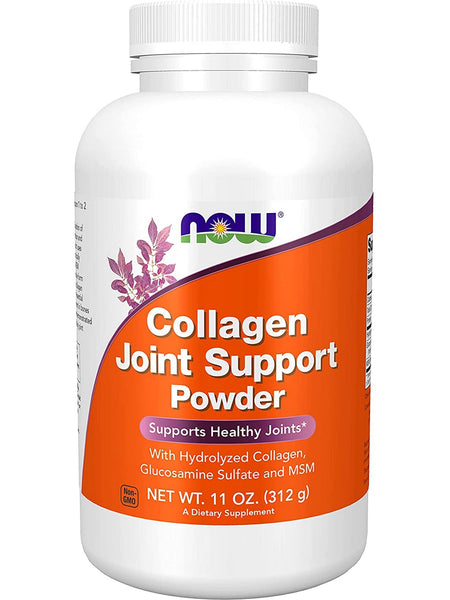 NOW Foods, Collagen Joint Support Powder, 11 oz