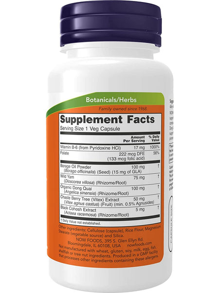 NOW Foods, Female Balance™, 90 veg capsules