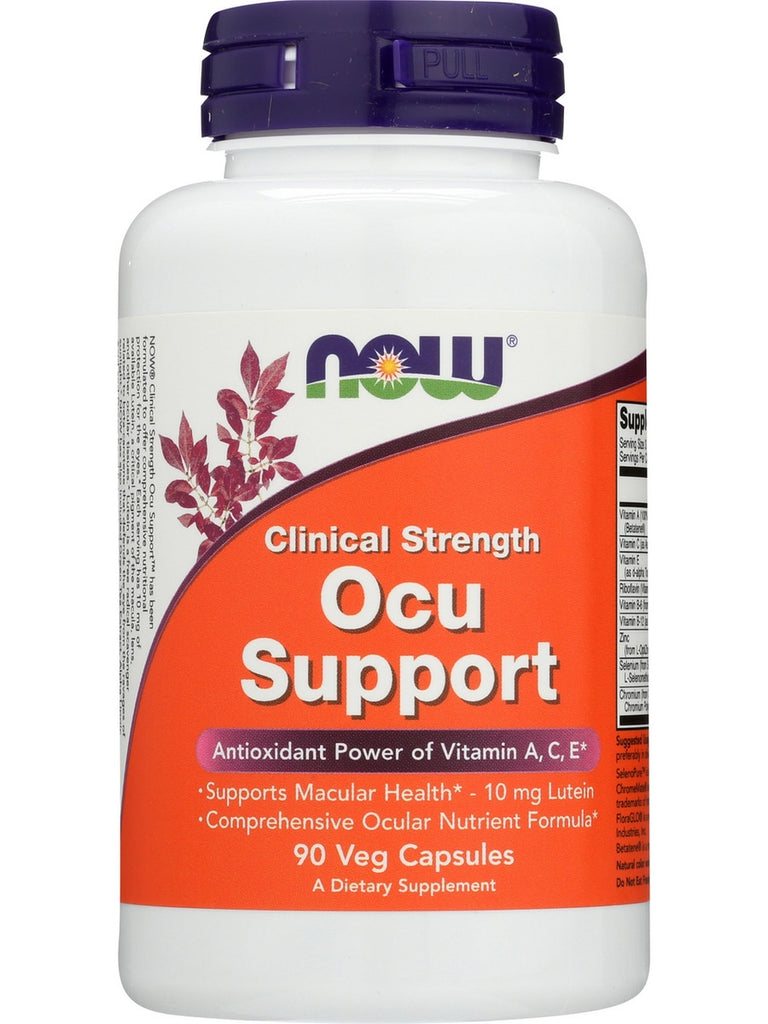 NOW Foods, Ocu Support™, Clinical Strength, 90 veg capsules