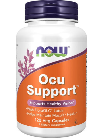 NOW Foods, Ocu Support™, 120 veg capsules