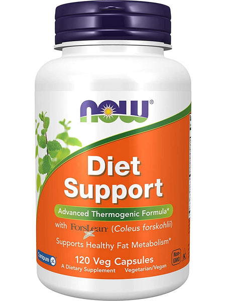 NOW Foods, Diet Support, 120 veg capsules