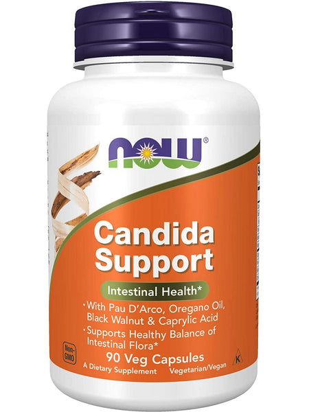 NOW Foods, Candida Support, 90 veg capsules