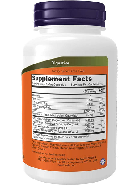 NOW Foods, Candida Support, 90 veg capsules