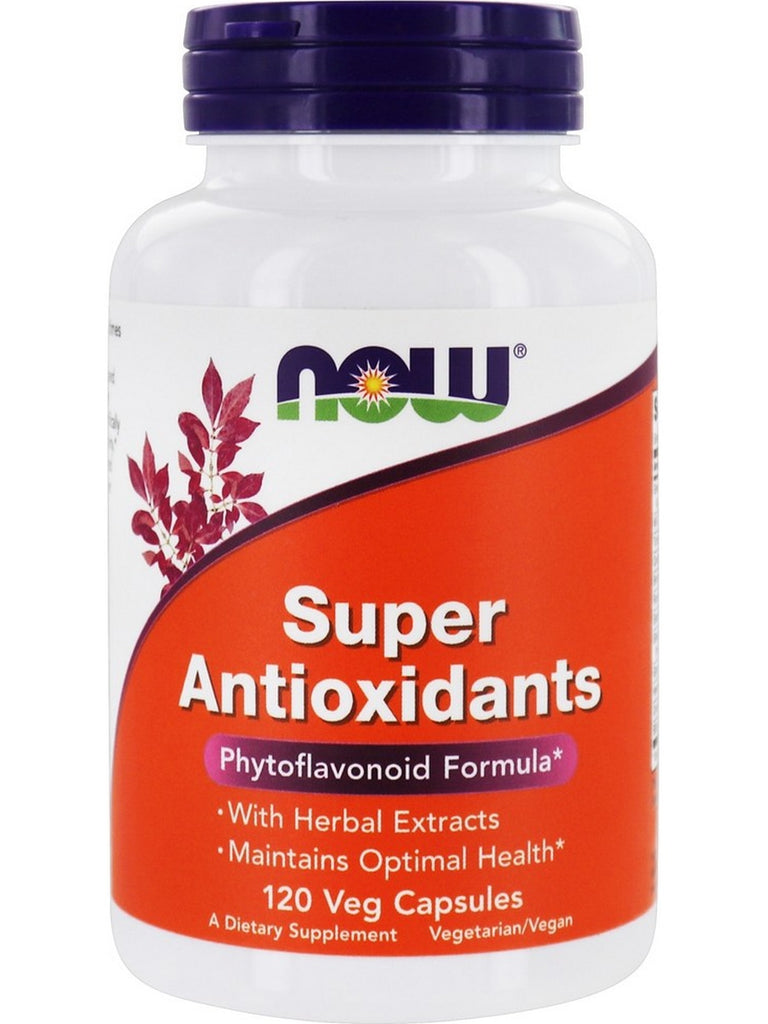NOW Foods, Super Antioxidants, 120 veg capsules