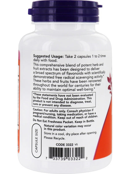 NOW Foods, Super Antioxidants, 120 veg capsules