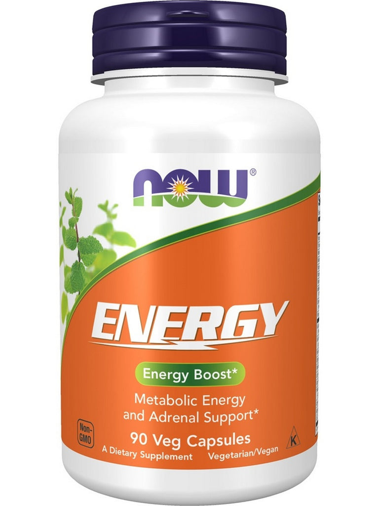 NOW Foods, Energy, 90 veg capsules