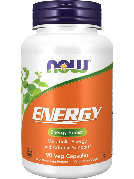 NOW Foods, Energy, 90 veg capsules