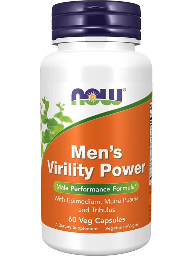 NOW Foods, Men's Virility Power, 60 veg capsules