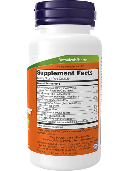 NOW Foods, Men's Virility Power, 60 veg capsules