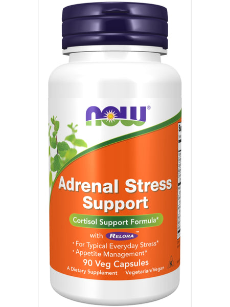NOW Foods, Adrenal Stress Support with Relora™, 90 veg capsules