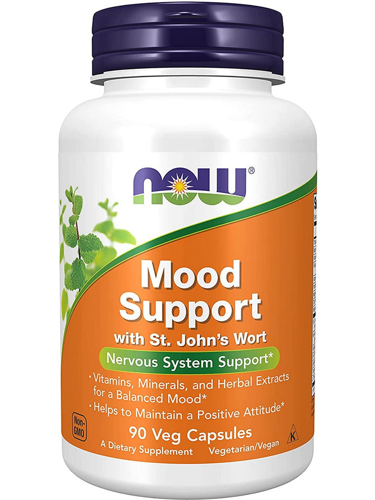 NOW Foods, Mood Support with St. John's Wort, 90 veg capsules