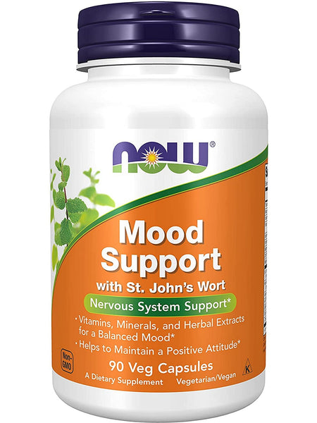 NOW Foods, Mood Support with St. John's Wort, 90 veg capsules