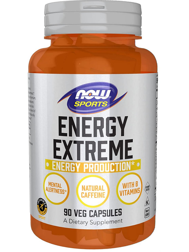 NOW Foods, Energy Extreme, 90 veg capsules