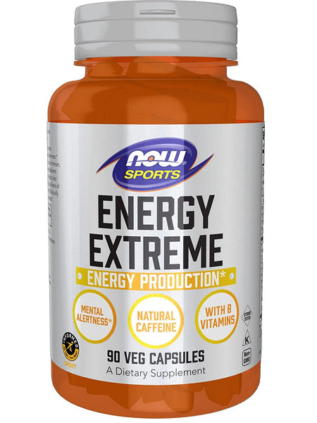 NOW Foods, Energy Extreme, 90 veg capsules