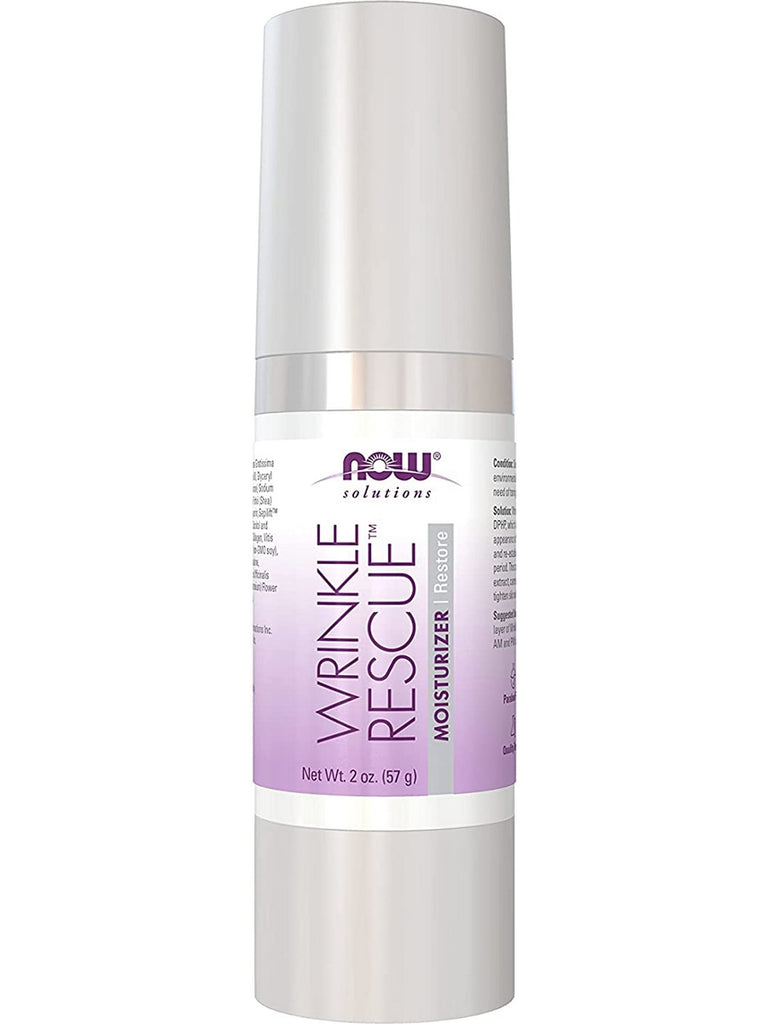 NOW Foods, Wrinkle Rescue™ Moisturizer, 2 oz