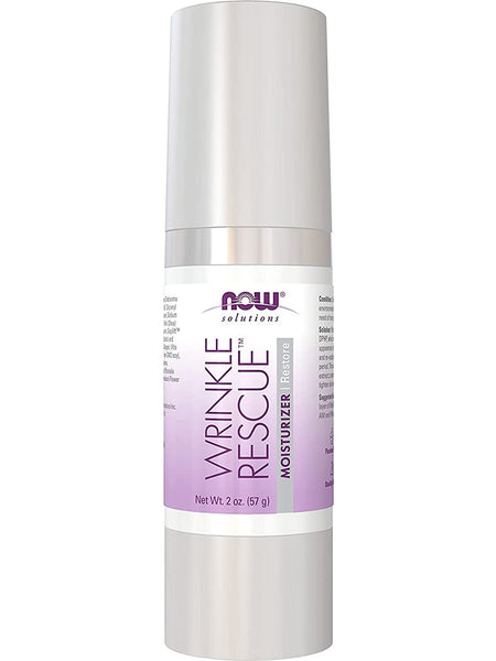 NOW Foods, Wrinkle Rescue™ Moisturizer, 2 oz
