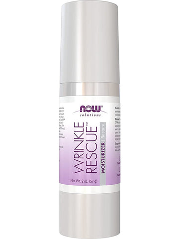 NOW Foods, Wrinkle Rescue™ Moisturizer, 2 oz