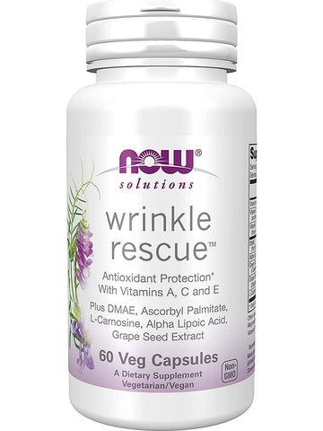 NOW Foods, Wrinkle Rescue™, 60 veg capsules